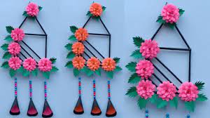 Diy Paper Craft Wall Hanging Craft Ideas Room Decoration Diy Art An Paper Crafts Wall Hanging Crafts Paper Crafts Diy