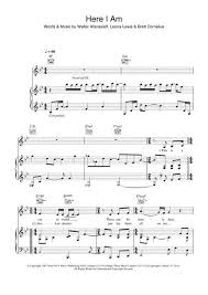 C i'll be right beside you dear g louder louder. Leona Lewis Sheet Music To Download And Print