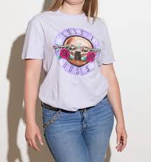 Jun 01, 2021 · guns n' roses has announced their rescheduled stadium tour to kick off on july 31. Lilac Guns N Roses Tonal Bullet T Shirt From Amplified