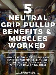 5 Most Important Neutral Grip Pull Up Benefits And Muscles Worked Pull Ups Pull Up Variations Muscle