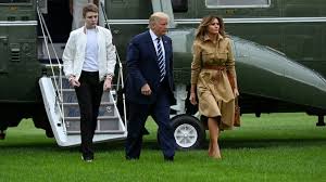 The first lady shared a video on… Melania Trump The Unusual Traditional First Lady Bbc News