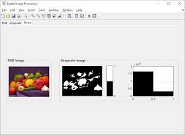 Pengolahan Citra Digital Rgb Grayscale Dan Biner Menggunakan Gui Matlab Warna Biru Jenis