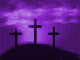 Three Wooden Crosses Crosses Artwork Wooden Crosses Christian Artwork