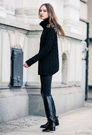 De la botte hauteur genou conçue pour faire impression, à la bottine adaptée à toutes les météos et à toutes les situations, notre dernière sélection. 3 Looks D Automne Canons Pour Adopter Les Bottes Noires Run Baby Run