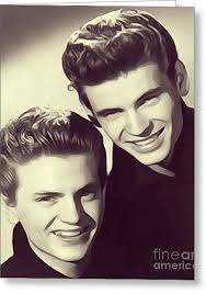 Everly Greeting Cards for Sale