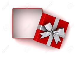 Gift chameleon's team of red gift idea experts have carefully studied the psychology of red enthusiasts and have scoured the web to find the most lovable let one of our specially curated red gift ideas spark a big red kiss from your loved one. Open Red Gift Box Or Present Box With Silver Ribbon Bow And Empty Stock Photo Picture And Royalty Free Image Image 89683443