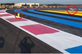 This wasted lots of time. Track Limits In Le Castellet Massnahmen Der Fia Gegen Schneiden Von Kurven