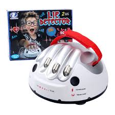 If you tell the truth, no shocking and you can move out your hand safely. Lie Detector Free Battery Electric Micro Polygraph Shocking Liar Game Shopee Philippines