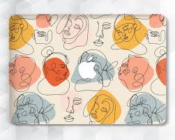 Maybe you would like to learn more about one of these? Art Macbook Case Abstract Girls Macbook Pro 13 16 15 Inch Air Etsy