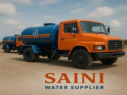 Water tanker supply package for Kalkaji