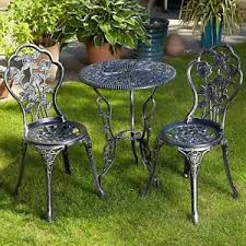 1950s american vintage wrought iron patio and garden furniture. Wrought Iron Garden Table For Sale Ebay
