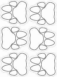 Professionally laser cut quality 7 mil mylar sheeting. Animal Tracks Coloring Pages Inspirational 77 Best Z O O Party Images On Pinterest Bear Paw Print Paw Print Crafts Paw Print Art