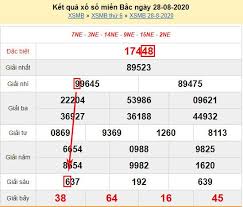 Thống Kê Kết Quả Xổ Số Miền Bắc 100 Ngày Soi Cầu Xsmb Ngay 29 8 2020 In 2020