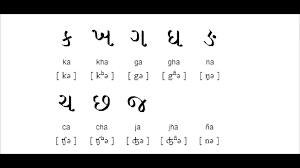How To Write Gujrati Alphabet Learn Gujrati Language Àª— Àªœàª° Àª¤ Youtube