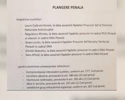 Check spelling or type a new query. Sebastian GhiÅ£Ä Plangere PenalÄ Impotriva Lui Kovesi Si A Dna Ploiesti Libertatea