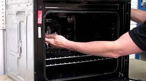 Close the door to ensure proper broiling temperature. How To Replace An Oven Lamp Bulb Youtube