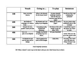 Jugar Worksheets Teaching Resources Teachers Pay Teachers