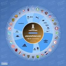 A partir de seis critérios, o ge analisou os 32 times para chegar aos favoritos . Marcas Deportivas De La Copa Libertadores 2021 Infografias