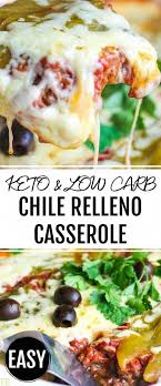 Keto Chile Relleno Casserole Low Carb Paleo Gaps Recipe In 2020 Dinner Casseroles Chile Relleno Chile Relleno Casserole