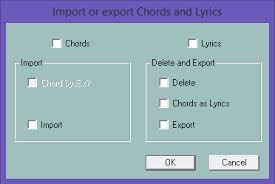 Sarà difficile diventar grande prima che lo diventi anche tu tu che farai tutte quelle domande io fingerò di saperne a modo tuo andrai a modo tuo camminerai e cadrai, ti alzerai sempre a modo tuo a modo tuo vedrai a modo tuo dondolerai. Inserire Testo E Accordi In Un Midi File Con Psruti Primo Metodo Tastiere Arranger