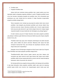 Secara umum, pengertian pendidikan adalah proses belajar pengetahuan, keterampilan dan kebiasaan seke. Buku Digital Flip Ebook Pages 1 12 Anyflip Anyflip