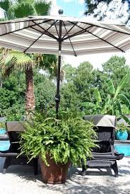 In Locations Of Your Yard Where There Aren T Overhanging Outdoor Roofs Or Awnings Which May Be Anywhere Or A Far Off Sp Backyard Patio Outdoor Umbrella Stand