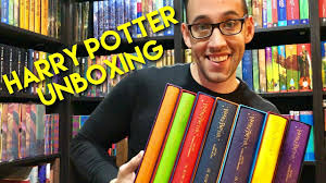 Mix and match or get a complete set! Harry Potter Unboxing Bloomsbury Slipcase Gift Editions Youtube