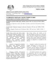 Jul 12, 2021 · ibu pejabat laut, peti surat 12, jalan limbungan,42007, pelabuhan klang, selangor; Pendaftaran Pelaut Buku Perkhidmatan Laut Jabatan Laut Malaysia