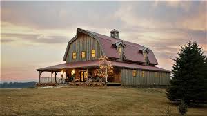 They're barn homes, essentially, and they're the latest trend in custom buildings. Barndominium Floor Plans Ideas For Your Home 2019 Metal Building Homes