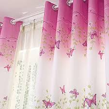 Summer is almost gone but there's still time to save! 2017 Durable Hot Sale Pink Romantic Butterfly Summer Style Etsy In 2021 Curtains Bedroom Childrens Curtains Pink Curtains