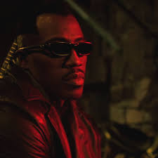 SOLD Oakley Four by Wesley Snipes in Blade 2 (2002) Frame: Black Lens: Grey  Date: November 2000-2004 Condition: pre-owned, perfect