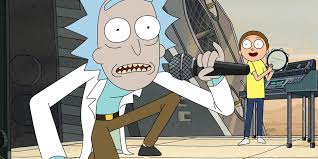 Rick and morty belongs to the following category: Rick And Morty Dictionary Abradolf Lincler To Zigerion Ew Com