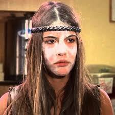 Indians don't need a sign, they know damn well where they're not wanted"  -Debbie Schock as Kit-