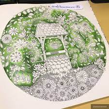 Secret Garden Background Secret Garden Coloring Book Secret Garden Colouring Johanna Basford Coloring Book