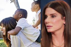 The bird box actress is mother to son louis, 11, and daughter laila, nine, who she adopted on her own. Sandra Bullock Is Brutally Honest With Her Kids About Race Because She Has To Be Upworthy