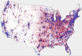 Maps Of 2016 U S Presidential Election Results A County Level Download Scientific Diagram