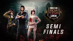 | here are your final 4 teams going to the free fire india today league! Hindi Free Fire India Today League Semi Finals 1 2 Bo6 Youtube