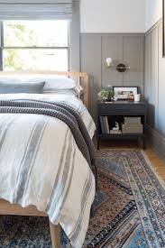 It is titled as the master because it usually is the room of the household owner. Master Bedroom Reveal Of One Room Challenge The Gold Hive Bed In Front Of Window Grey Bedr Home Decor Bedroom Modern Farmhouse Master Bedroom Simple Bedroom