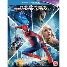 June 17, 2014 mze leave a comment. Amazing Spider Man 2 Blu Ray Shop4de Com