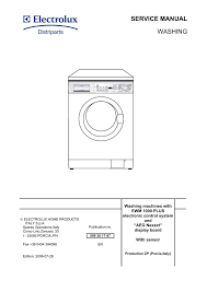 Security doors come in a variety of materials and at different price points, so you can choose one that fits your budget and your. Electrolux Washing Machines With Ewm 1000 Plus Service Manual Manualzz