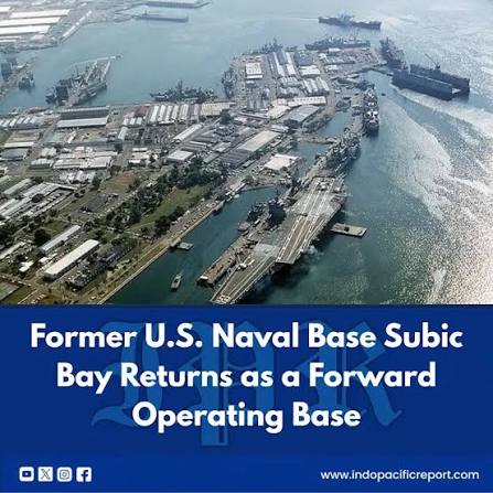 The return of Subic Bay as a forward operating location reflects a broader transformation in the Philippines' defense strategy. Once a major U.S. naval base, Subic is now being positioned for a