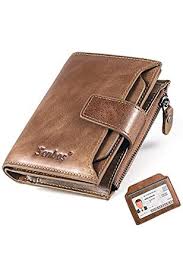 Hill Burry Portefeuille Cuir Veritable Homme Rfid Porte Monnaie En Cuir Veritable De Premiere Qualite Porte Mo En 2020 Porte Monnaie Portefeuille Cuir Portefeuille