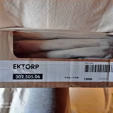 L'ikea ha prodotto due tipi di fodere per il divano letto ektorp a 3 posti: Ikea Ektorp Divano Letto Fodera Usato In Italia Vedi Tutte I 14 Prezzi