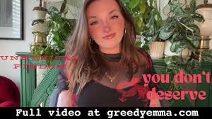 You Dont Deserve Aftercare - Unethical Findom Homewrecker Financial  Domination Goddess Worship