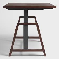 Wood Braylen Adjustable Height Work Table Adjustable Height Work Table Adjustable Work Desk Adjustable Height Table