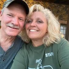 Grief really is like living two lives.