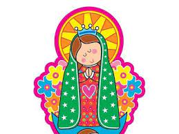 Virgencita Buscar Con Google Kids Art Class Art Lessons For Kids Catholic Crafts