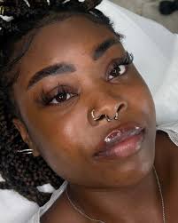 Defined, balanced, and tinted to perfection 🙌 @olivia.mchugh.brows  custom-mixed our Professional Brow Tint in shades 'Natural Brown' + 'Black'  to enhance her client's natural shape with depth and precision.