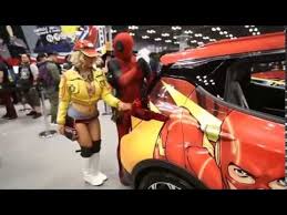 Deadpool Marvel Carwash Fail Youtube