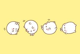 The Best 24 Molang Kawaii Cute Wallpapers For Laptop Miterinas